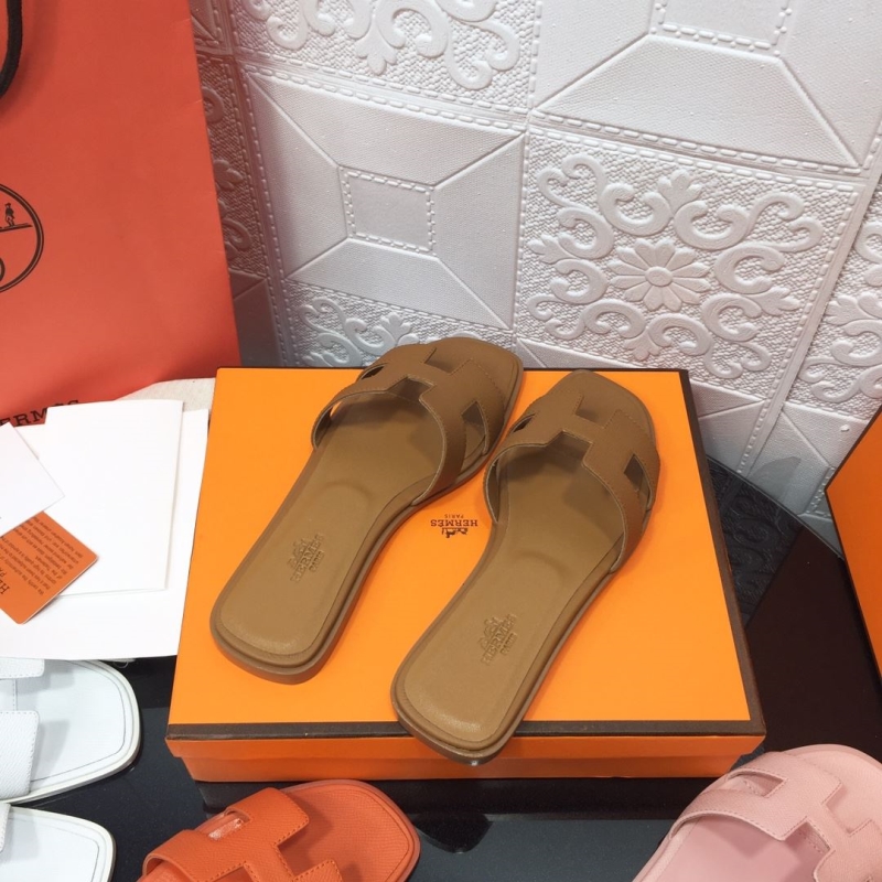 Hermes Slippers